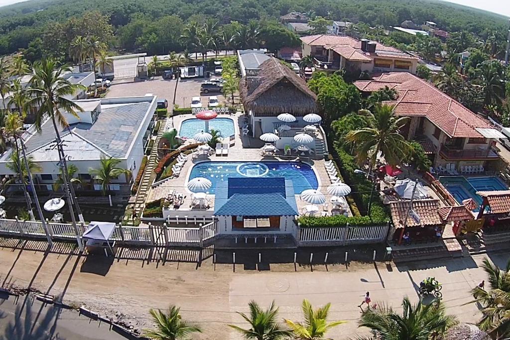 Hotel La Fragata Ковеньяс Екстер'єр фото
